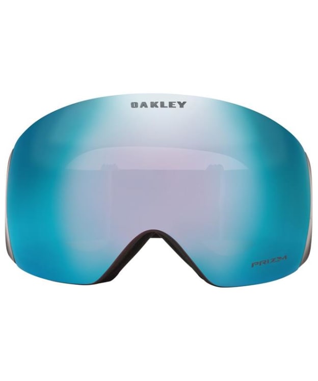 Oakley Flight Deck L Snow Goggles - Prizm Sapphire Iridium Lens - Factory Pilot Black