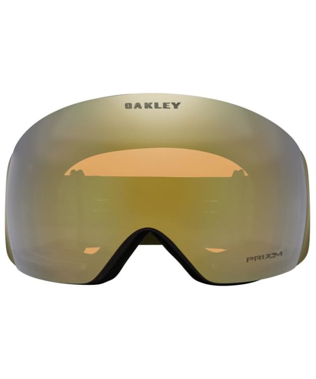 Oakley Flight Deck L Snow Goggles - Prizm Sage Gold Iridium Lens - Dark Brush