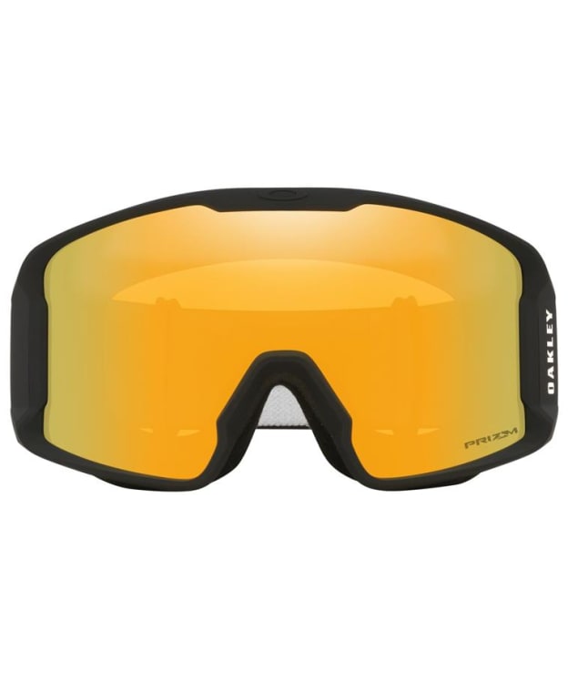 Oakley Line Miner L  Snow Goggles - Prizm 24K Iridium Lens - Matte Black