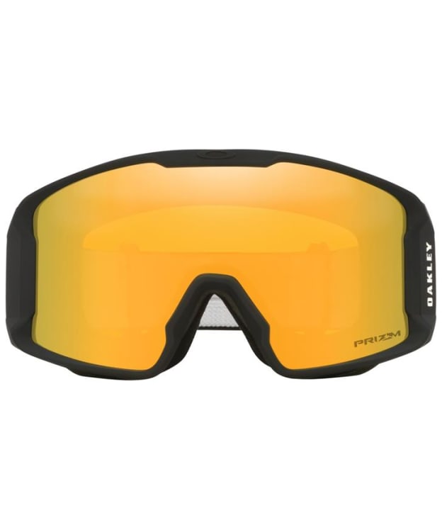 Oakley Line Miner M  Snow Goggles - Prizm 24K Iridium Lens - Matte Black
