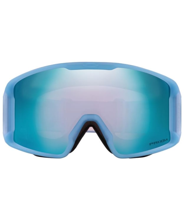 Oakley Line Miner M  Snow Goggles - Prizm Sapphire Iridium Lens - B1B Stonewash
