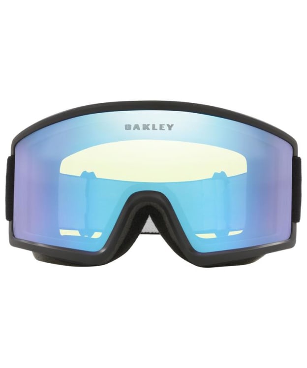 Oakley Target Line L Snow Goggles - Hi Yellow Lens - Matte Black