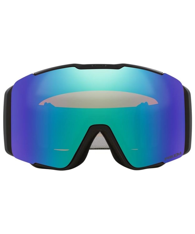 Oakley Line Miner Pro L Snow Goggles - Prizm Argon & Prizm Iced Iridium Lenses - Matte Black