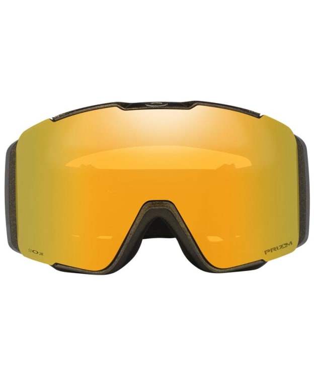 Oakley Line Miner Pro L 50th Aniversary Snow Goggles - Prizm 24K & Prizm  Iced Iridium Lenses - 50th Anniversary