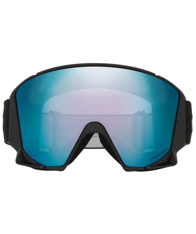 Oakley Flow Scape L Snow Goggles - Prizm Sapphire & Prizm Iced Iridium Lenses - Matte Black