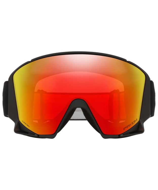 Oakley Flow Scape L Snow Goggles - Prizm Torch & Prizm Iced Iridium Lenses - Matte Black
