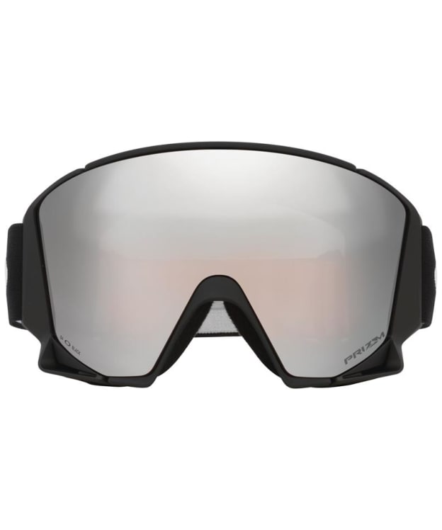 Oakley Flow Scape L Snow Goggles - Prizm Black & Prizm Iced Iridium Lenses - Matte Black