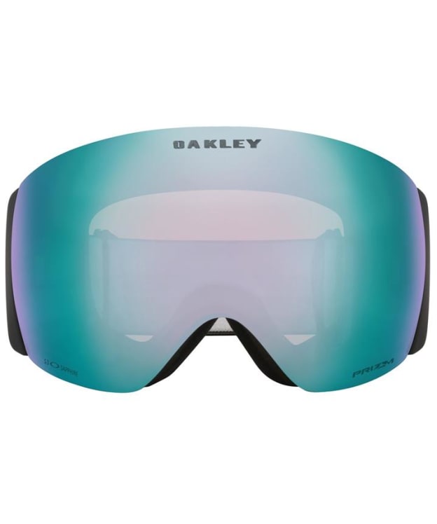 Oakley Flight Deck Pro L Snow Goggles - Prizm Sapphire & Prizm Iced Iridium Lenses - Matte Black