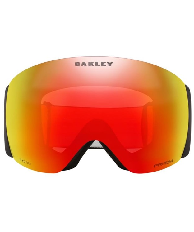 Oakley Flight Deck Pro L Snow Goggles - Prizm Torch & Prizm Iced Iridium Lenses - Matte Black