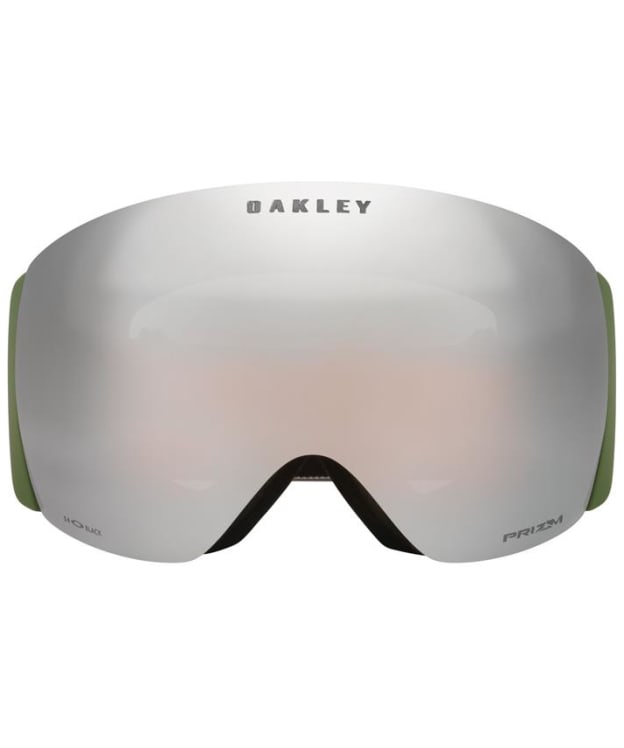 Oakley Flight Deck Pro L Snow Goggles - Prizm Black & Prizm Sage Gold Iridium Lenses - Black Dimension