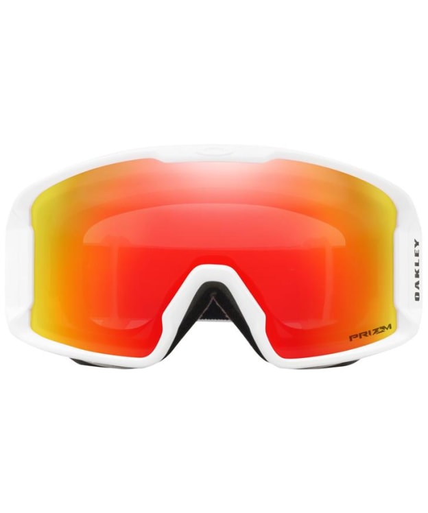 Oakley Line Miner M  Snow Goggles - Prizm Torch Iridium Lens - Matte White
