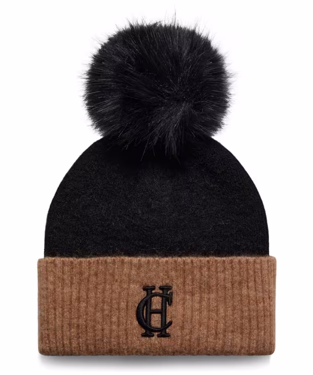 Women's Holland Cooper Chelsea Bobble Hat - Black