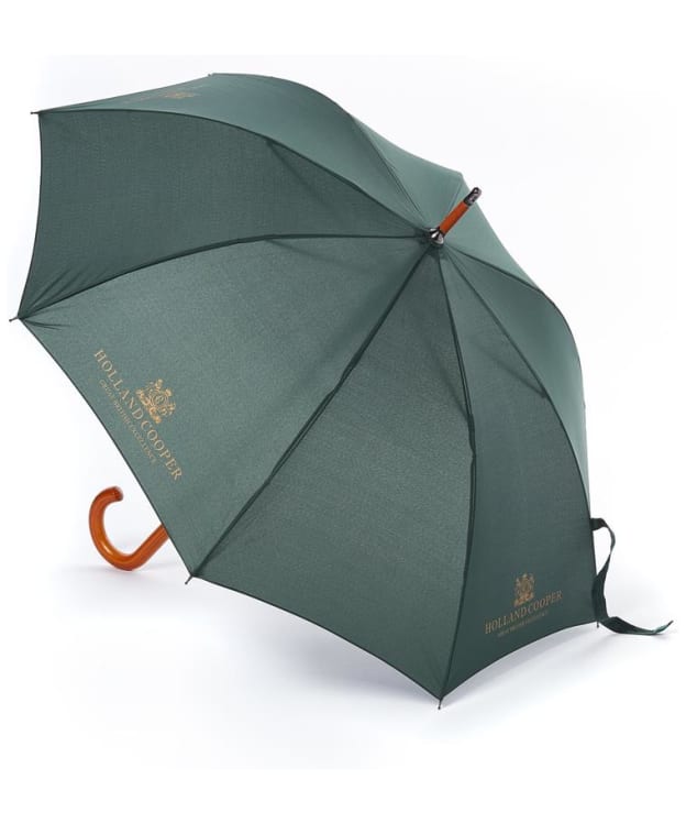 Holland Cooper Standard Umbrella - Green
