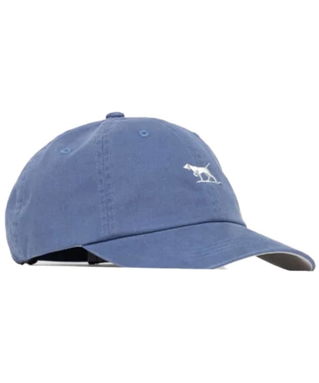 Rodd & Gunn Twill Cotton Cap - College Blue Grey