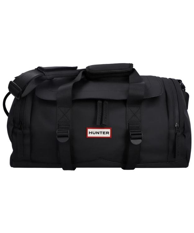 Hunter Downpour Cabin Barrel Bag - Black