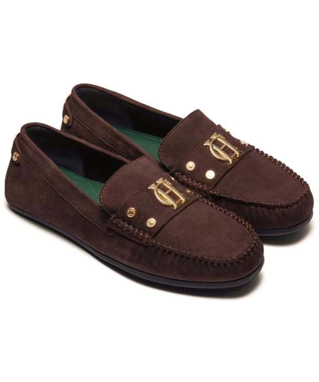 Women's Holland Cooper Driving Loafer - Chocolate