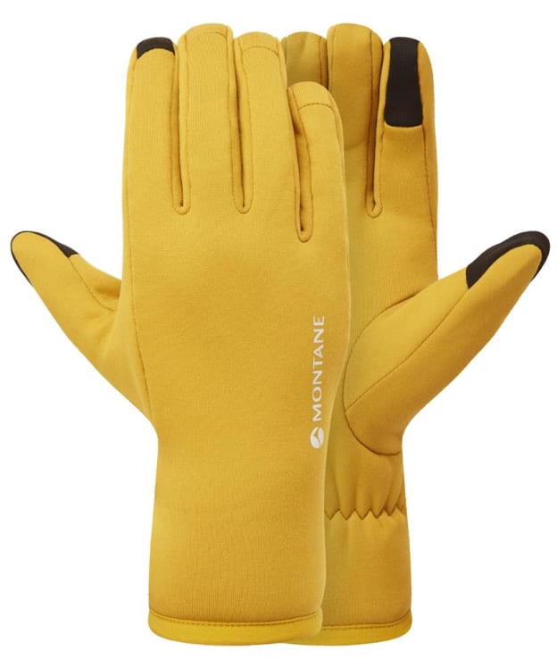Women's Montane Fury Gloves - Ginkgo Gold