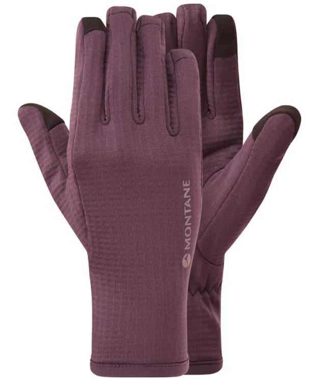 Women's Montane Protium Gloves - Mulberry
