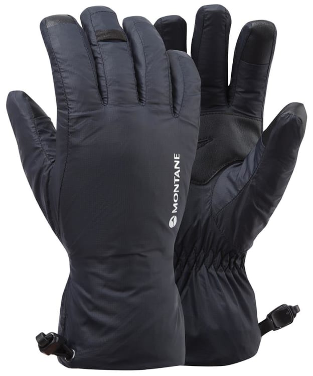 Women's Montane Respond Dry Line Gloves - Black