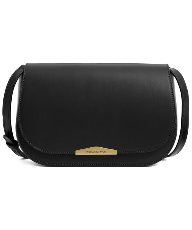 Women's Fairfax & Favor Rye Cross Body Bag - Black