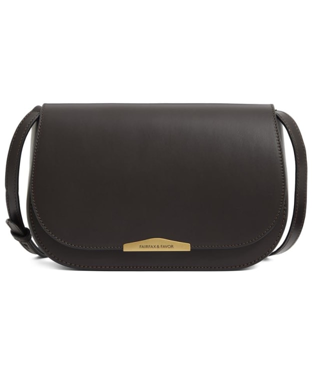 Women's Fairfax & Favor Rye Cross Body Bag - Mahogany