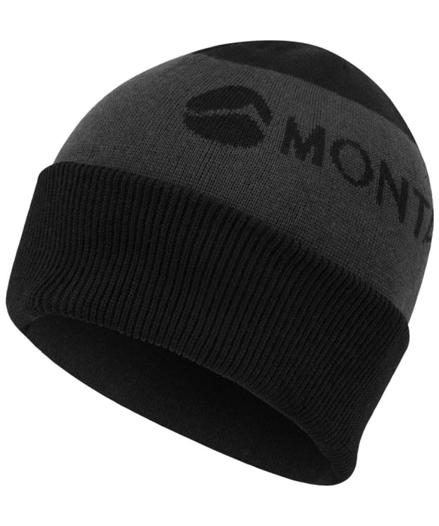 Montane Logo Cuffed Beanie - Black