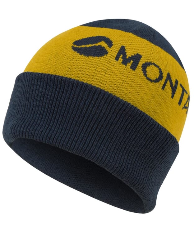 Montane Logo Cuffed Beanie - Eclipse Blue