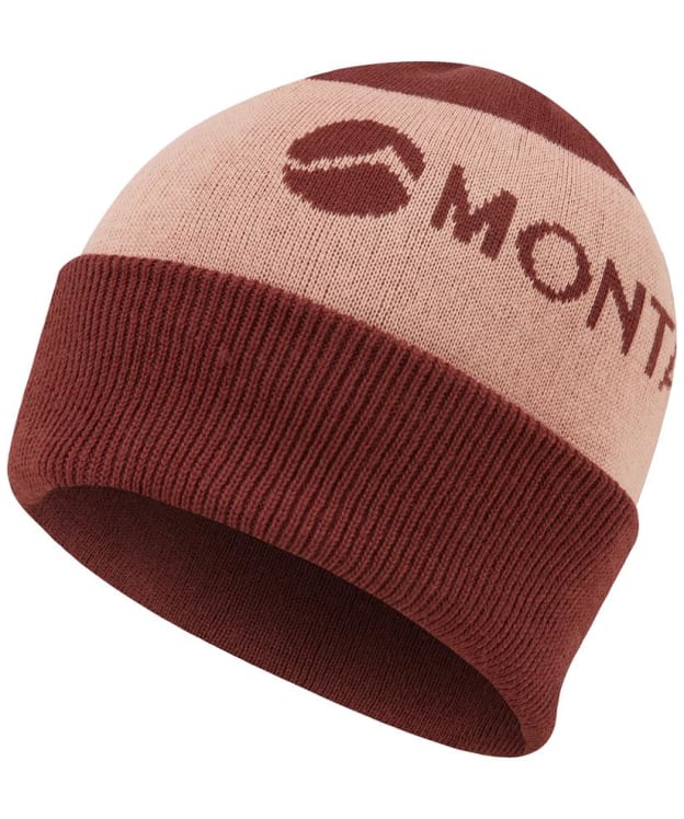 Montane Logo Cuffed Beanie - Sumac Plant