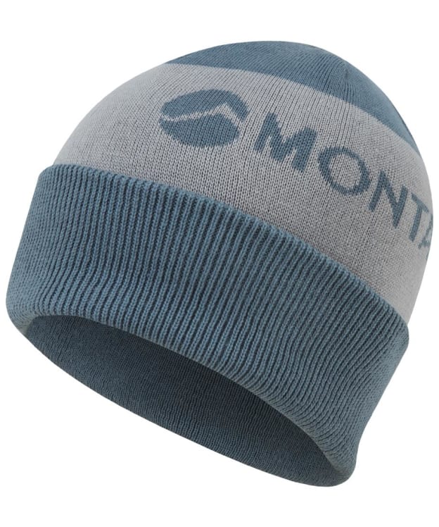 Montane Logo Cuffed Beanie - Stone Blue