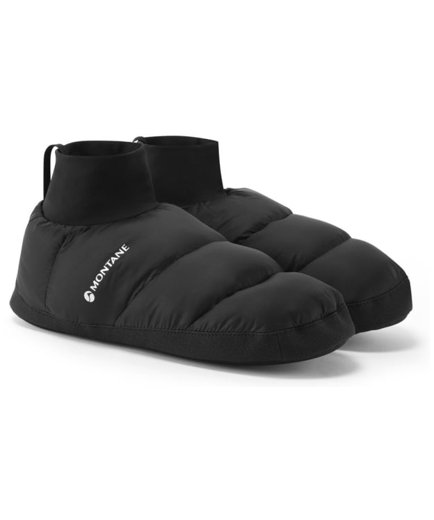Montane Polaron Down Slippers - Black