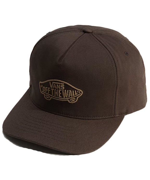 Vans Classic Snapback Cap - Coal Brown