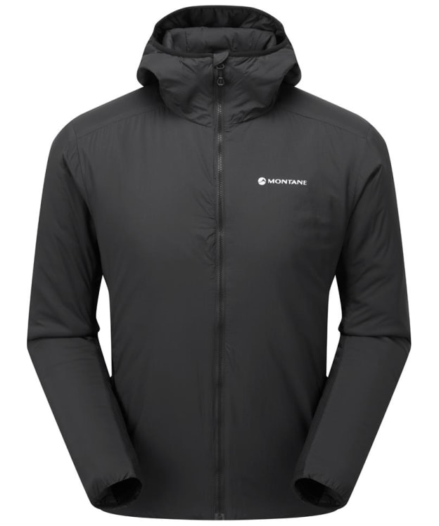 Men's Montane Sirocco Hooded Jacket - Black