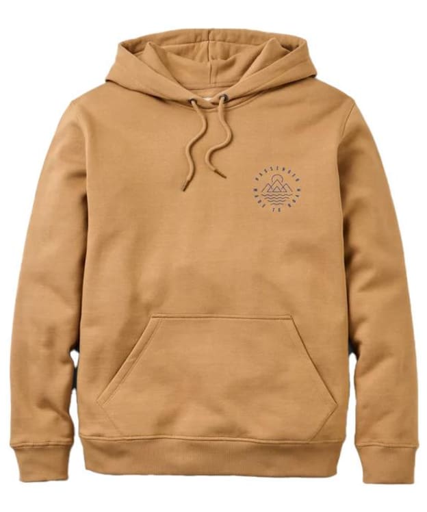 Men’s Passenger Clothing Escapism Recycled Cotton Hoodie - Toffee