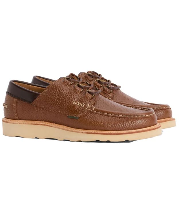 Men's Barbour Murtun Moccasins - Light Tan