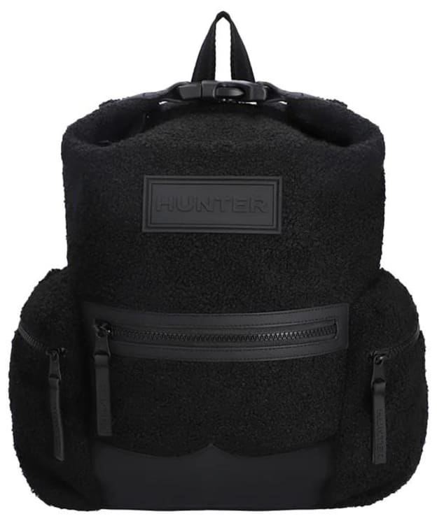 Hunter Renfrew Borg Sherpa Topclip Backpack - Black