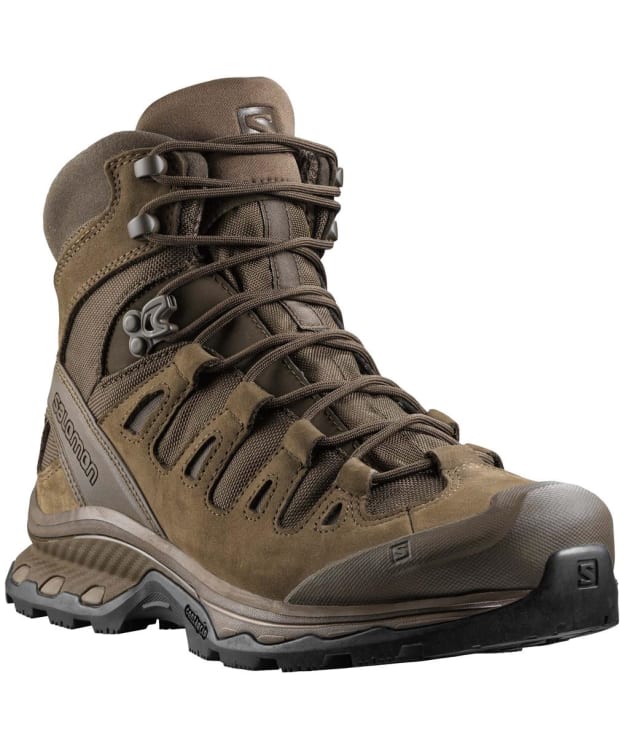 Men’s Salomon Forces Quest 4D 2 Walking Boots - Earth Brown