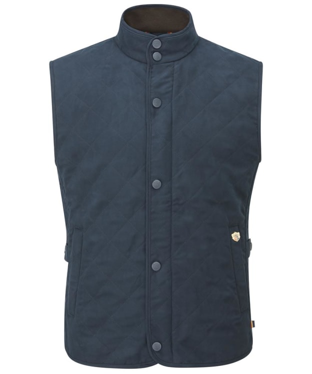 Men's Alan Paine Felwell Gilet - Dark Navy