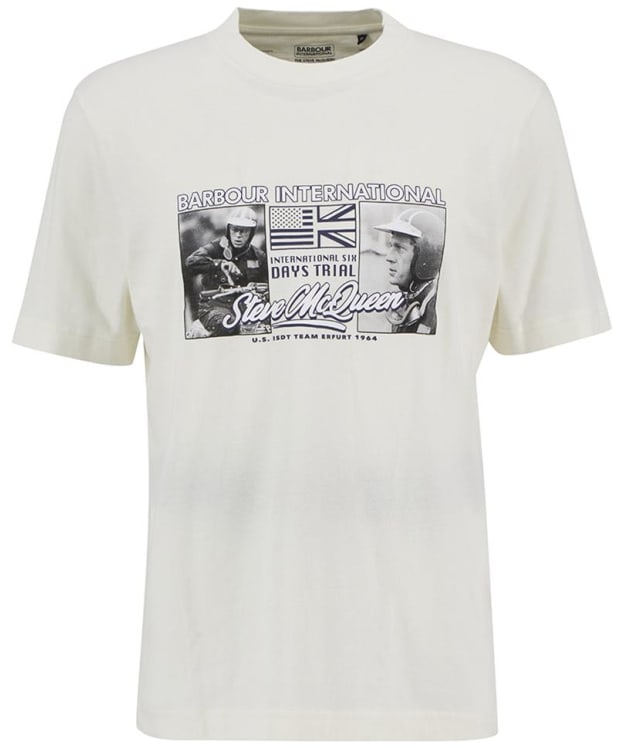 Men's Barbour International Multon T-Shirt - Whisper White