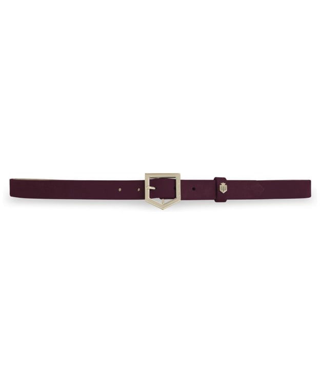 Women's Fairfax & Favor Sennowe Belt - Elderberry