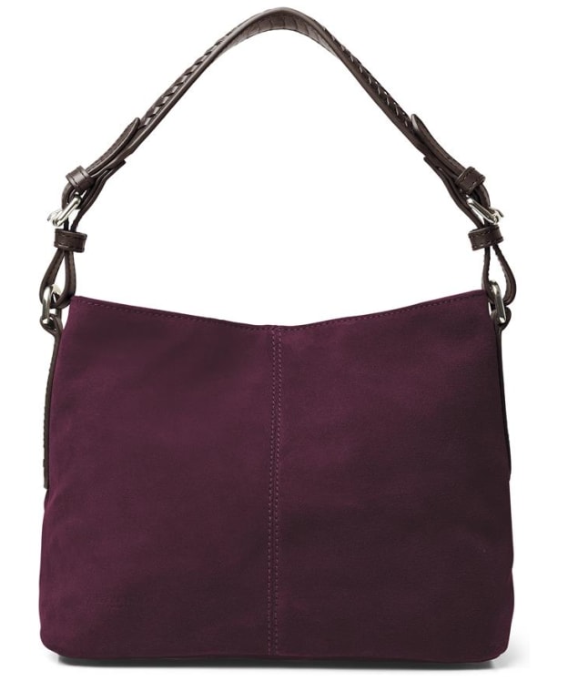 Women's Fairfax & Favor Mini Tetbury Relaxed Handbag - Elderberry