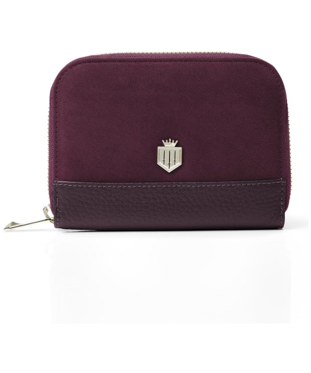 Women’s Fairfax & Favor Mini Salisbury Purse - Elderberry Suede