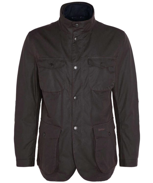 Men's Barbour Ogston Waxed Jacket - Rustic / Classic