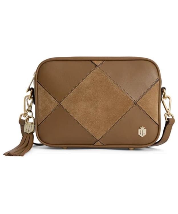 Women's Fairfax & Favor Harlequin Finsbury Cross Body Bag - Tan