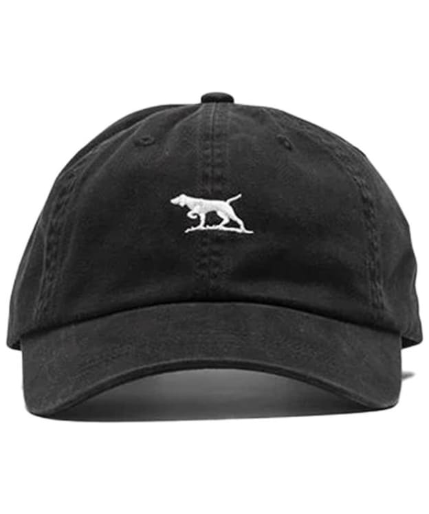 Rodd & Gunn Twill Cotton Cap - Black / White