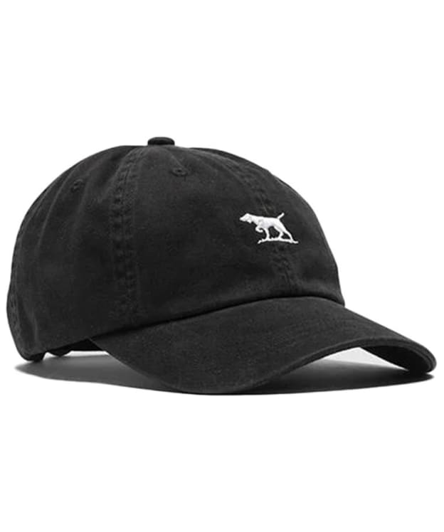 Rodd & Gunn Twill Cotton Cap - Black / White