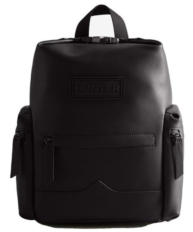 Hunter Delaney Mini Topclip Backpack - Black