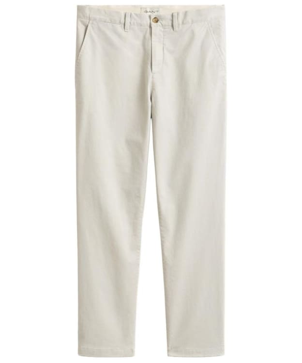 Men's GANT Classic Regular Fit Chinos - Sand