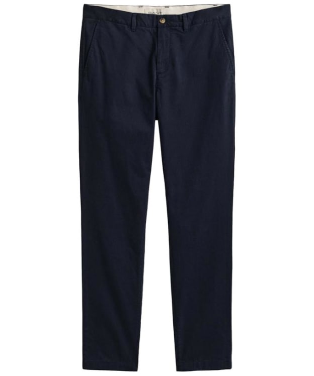 Men's GANT Classic Slim Fit Chinos - Evening Blue