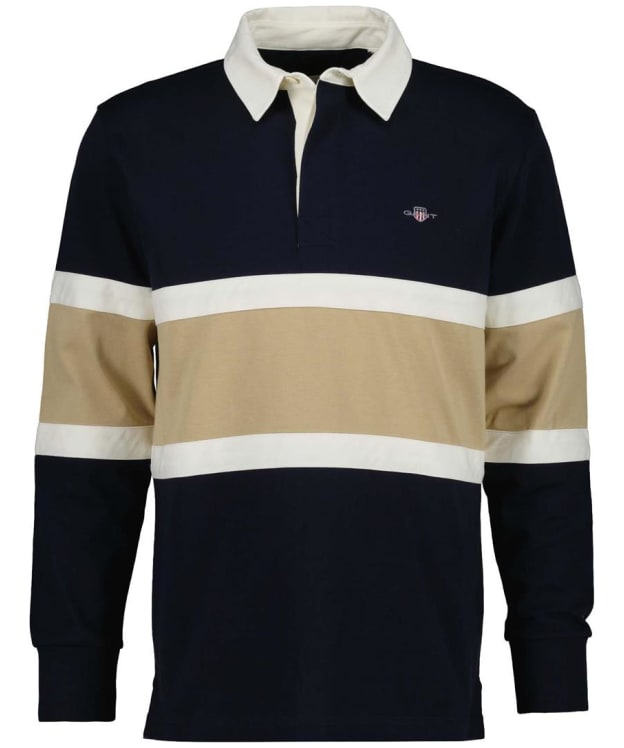 Men's GANT Cut and Sewn Rugger - Evening Blue