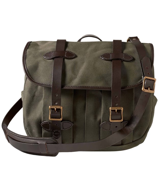Filson Medium Rugged Twill Shower Resistant Field Bag - Otter Green